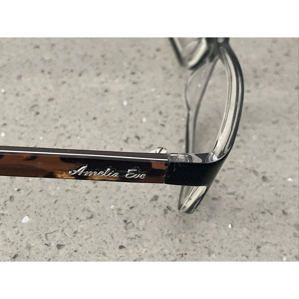 Amelia E Eve Mod. 15AE2P Eyeglasses Frames ONLY 52-16 Col. C2  Black Italy